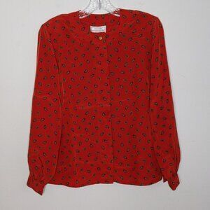 Pendleton Button Up Long Sleeve Blouse